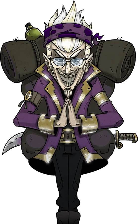 Griffon, the mysterious shopkeeper