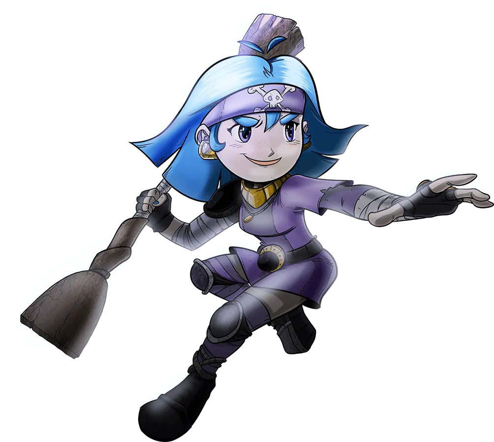 Lilly, the noble pirate heroine