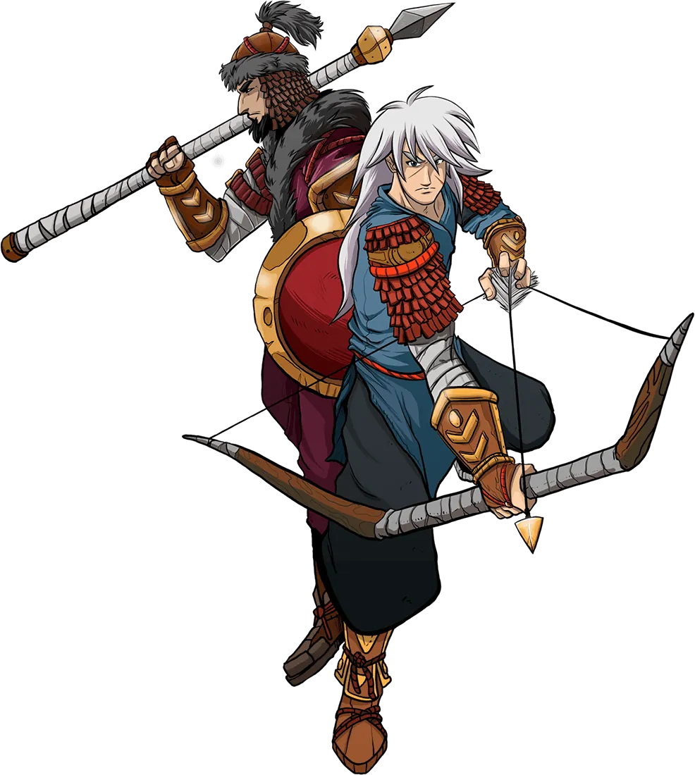 The Mongol brothers Mago and Mauci