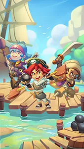 Screenshot: hero selection screen