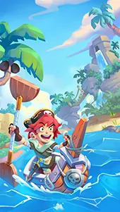 Screenshot: ChocoHunters title screen